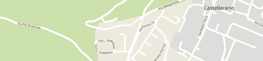 Mappa della impresa rivi william a CASTELLARANO