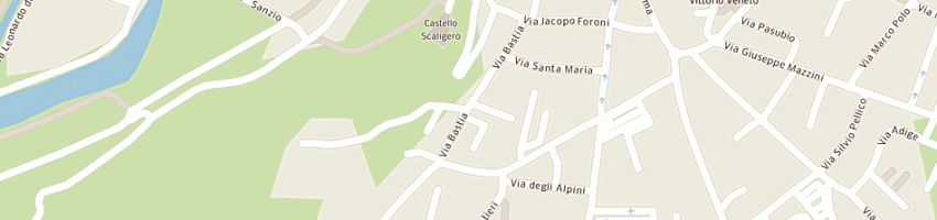 Mappa della impresa capafrutta di castioni osvino e c snc a VALEGGIO SUL MINCIO