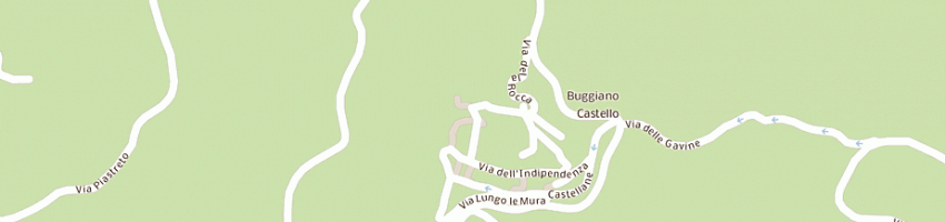Mappa della impresa cota michele a BUGGIANO