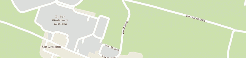 Mappa della impresa furlani gilberto a GUASTALLA