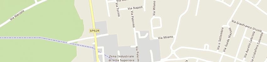 Mappa della impresa tecnoas snc a SUZZARA