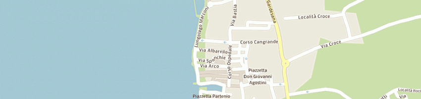 Mappa della impresa pindo group srl a LAZISE