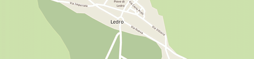 Mappa della impresa albergo pieve a PIEVE DI LEDRO