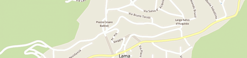 Mappa della impresa venturelli angelo a LAMA MOCOGNO
