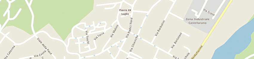 Mappa della impresa rubbiani emilio a CASTELLARANO