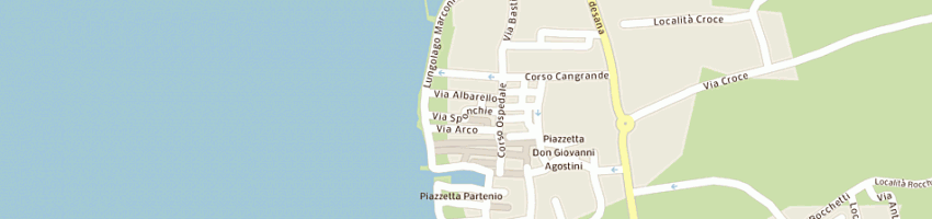 Mappa della impresa schmauss hildegard a LAZISE