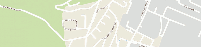 Mappa della impresa ruini ivan a CASTELLARANO