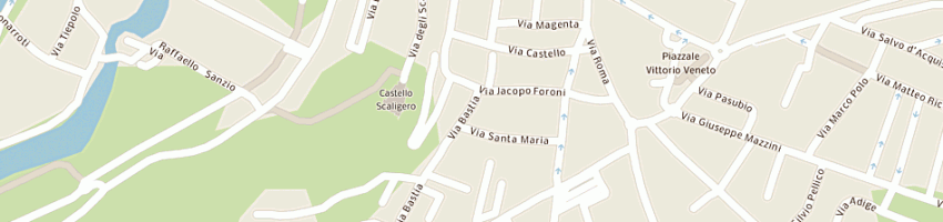 Mappa della impresa sandwich service di vincenzi roberto a VALEGGIO SUL MINCIO