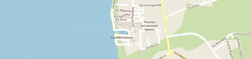 Mappa della impresa campagnari flli snc di campagnari giampaolo e c a LAZISE