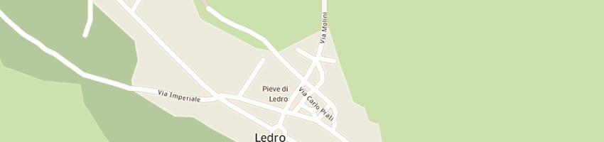 Mappa della impresa franzinelli giuseppe a PIEVE DI LEDRO