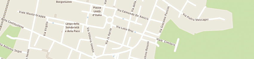 Mappa della impresa salsi corrado a NOVELLARA