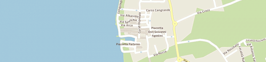 Mappa della impresa green distribution srl a LAZISE