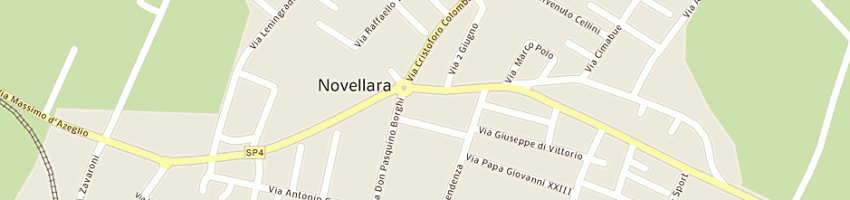 Mappa della impresa emiltrading (srl) a NOVELLARA