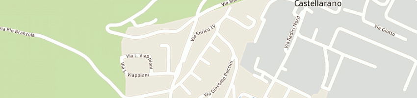 Mappa della impresa p emme new system sas di pisani michele e c a CASTELLARANO
