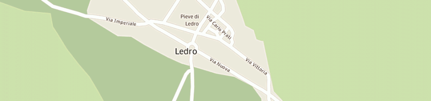 Mappa della impresa albergo silvana a PIEVE DI LEDRO