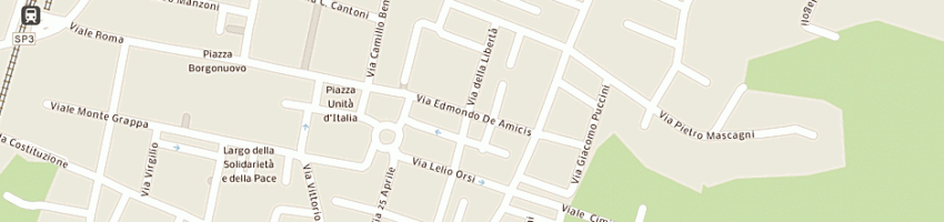 Mappa della impresa paterlini cicli pneus moto di paterlini g e c (snc) a NOVELLARA