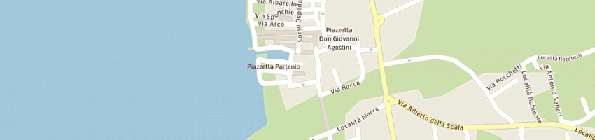 Mappa della impresa orlandi costruzioni (srl) a LAZISE