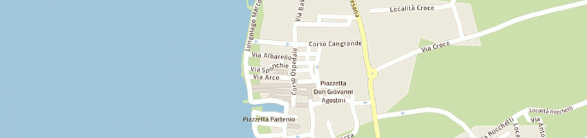 Mappa della impresa munari lino a LAZISE