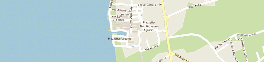 Mappa della impresa LAVORO SUL LAGO DI GARDA