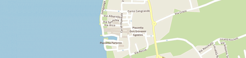 Mappa della impresa impresa edile andreoli e c a LAZISE
