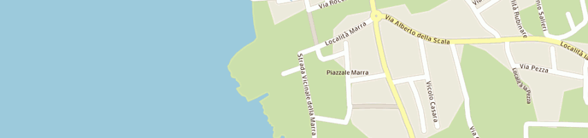 Mappa della impresa bar nautica a LAZISE