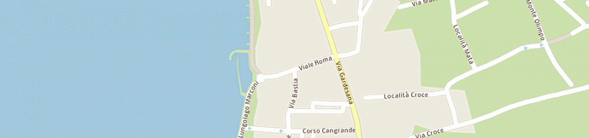 Mappa della impresa aquila nera alda a LAZISE