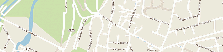 Mappa della impresa venturelli giuseppe e angelo a VALEGGIO SUL MINCIO