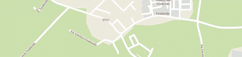Mappa della impresa kenu' srl a CORREGGIO