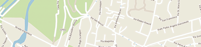 Mappa della impresa l'immagine foto studio a VALEGGIO SUL MINCIO