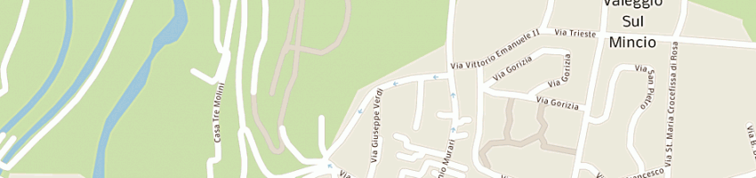 Mappa della impresa prezoo snc di preosti felice e luigi a VALEGGIO SUL MINCIO