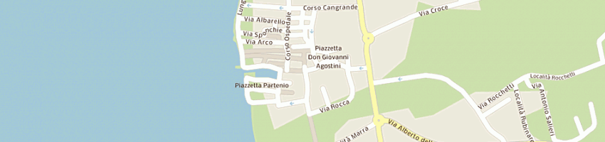 Mappa della impresa stireria cangrande srl a LAZISE