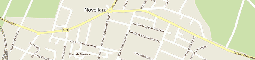 Mappa della impresa passetti marisa a NOVELLARA