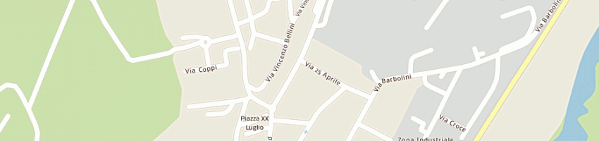 Mappa della impresa la sfiziosa di regina enrico e c sas a CASTELLARANO