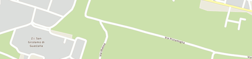 Mappa della impresa boschini ermino a GUASTALLA