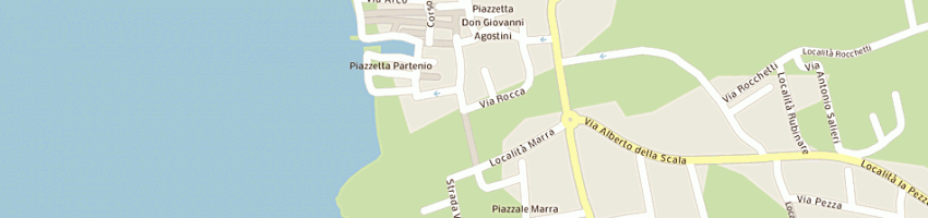 Mappa della impresa ristorante botticelli a LAZISE