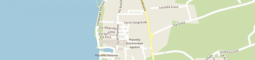 Mappa della impresa pepe giovanni a LAZISE