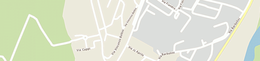 Mappa della impresa lamberti daniele a CASTELLARANO