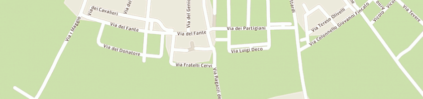 Mappa della impresa venturelli giovanni a VALEGGIO SUL MINCIO