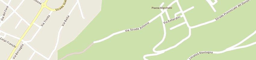 Mappa della impresa stufe collizzolli sas di collizzolli eros e gabriele e c a BOLBENO