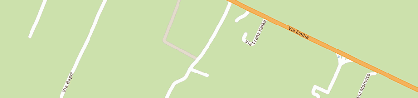 Mappa della impresa soliani pietro a REGGIO EMILIA