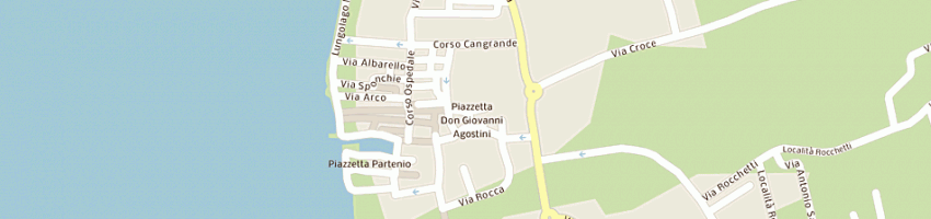 Mappa della impresa giannidue snc a LAZISE