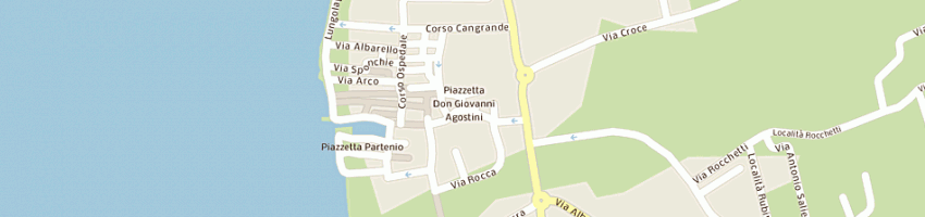 Mappa della impresa mancini giorgio a LAZISE
