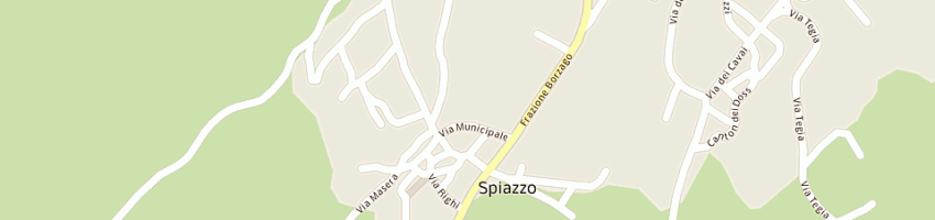Mappa della impresa la 2 c di cozzio onorio e giancarlo snc a SPIAZZO