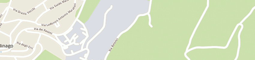 Mappa della impresa lb tiles snc a POLINAGO