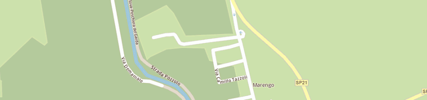 Mappa della impresa dolci adriano e figli (snc) a MARMIROLO