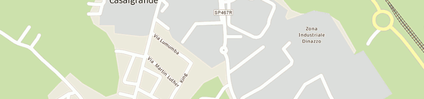 Mappa della impresa balestrazzi ermes a CASALGRANDE