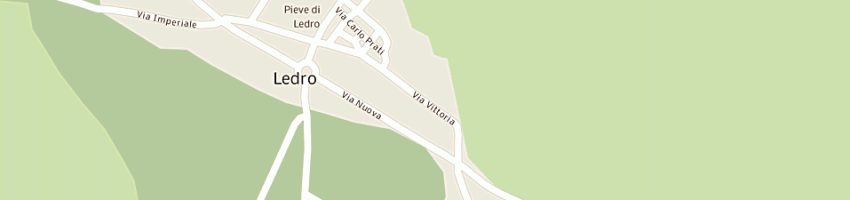 Mappa della impresa bar alla torre a PIEVE DI LEDRO