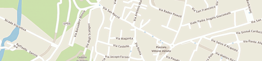 Mappa della impresa adami elide a VALEGGIO SUL MINCIO