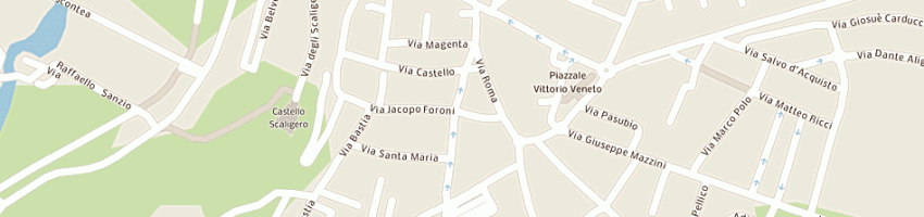 Mappa della impresa unicredit banca spa a VERONA