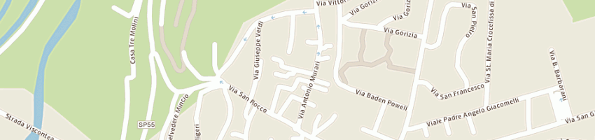 Mappa della impresa cordioli francesco a VALEGGIO SUL MINCIO
